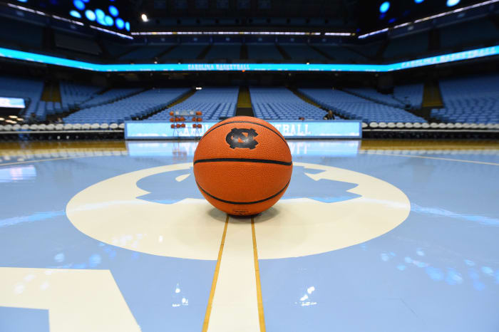 UNC basketball logo